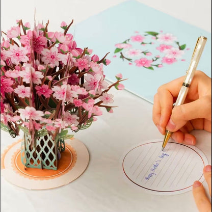 POPI Flower Bouquet Card Keepsake