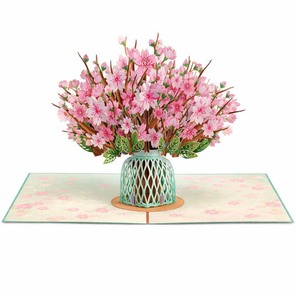 POPI Flower Bouquet Card Keepsake